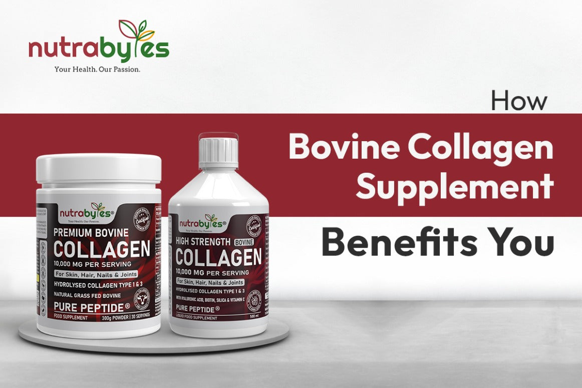 How Bovine Collagen Supplement Benefits You