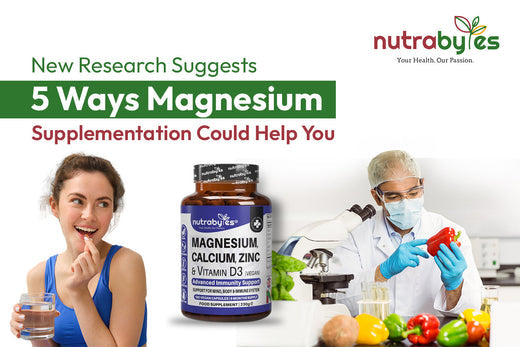 New Research Suggests 5 Ways Magnesium Supplementation Could Help You