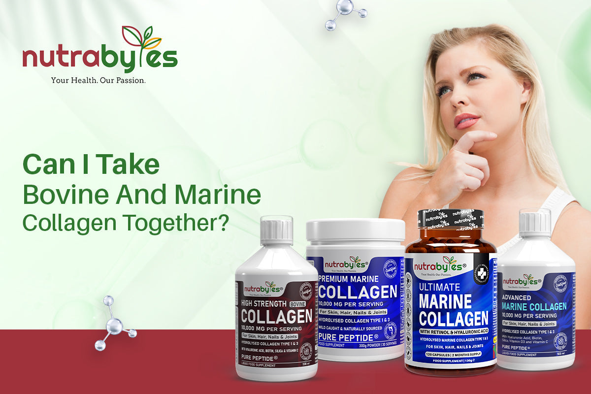 Can I Take Bovine And Marine Collagen Together?