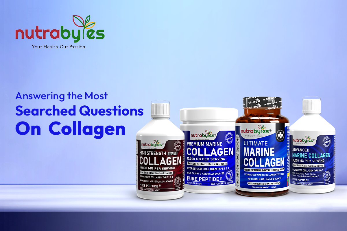 Answering the Most Searched Questions On  Collagen