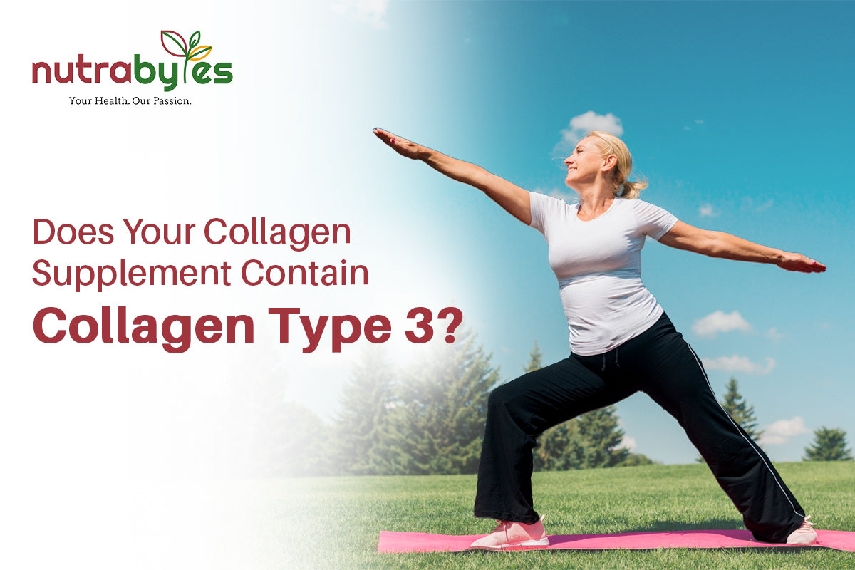 Does Your Collagen Supplement Contain Collagen Type 3?