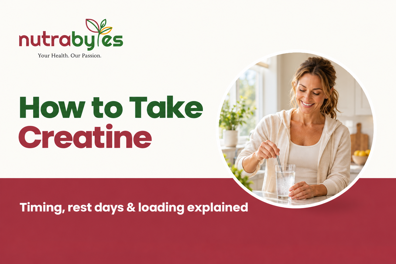 How to take creatine: timing, rest days and loading explained
