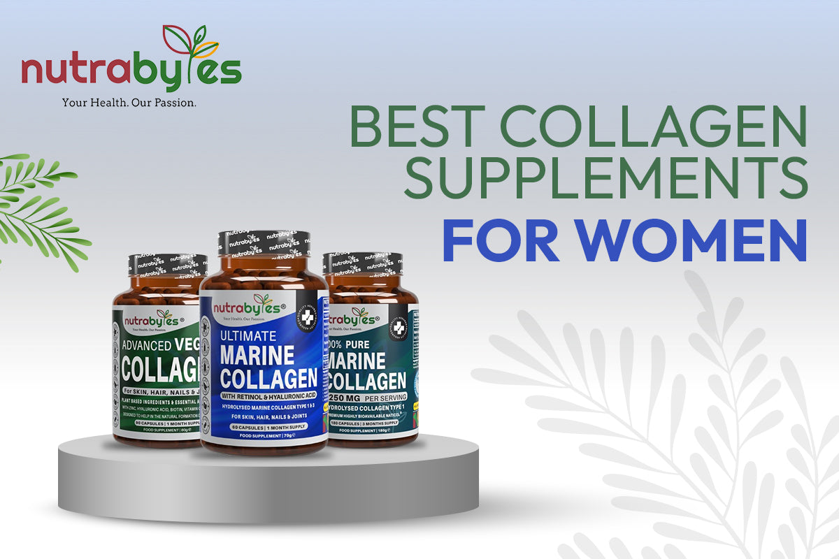 An Image with Collagen bottles