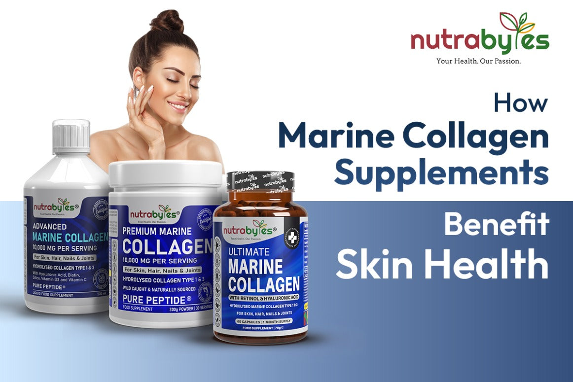 How Marine Collagen Supplements Benefit Skin Health