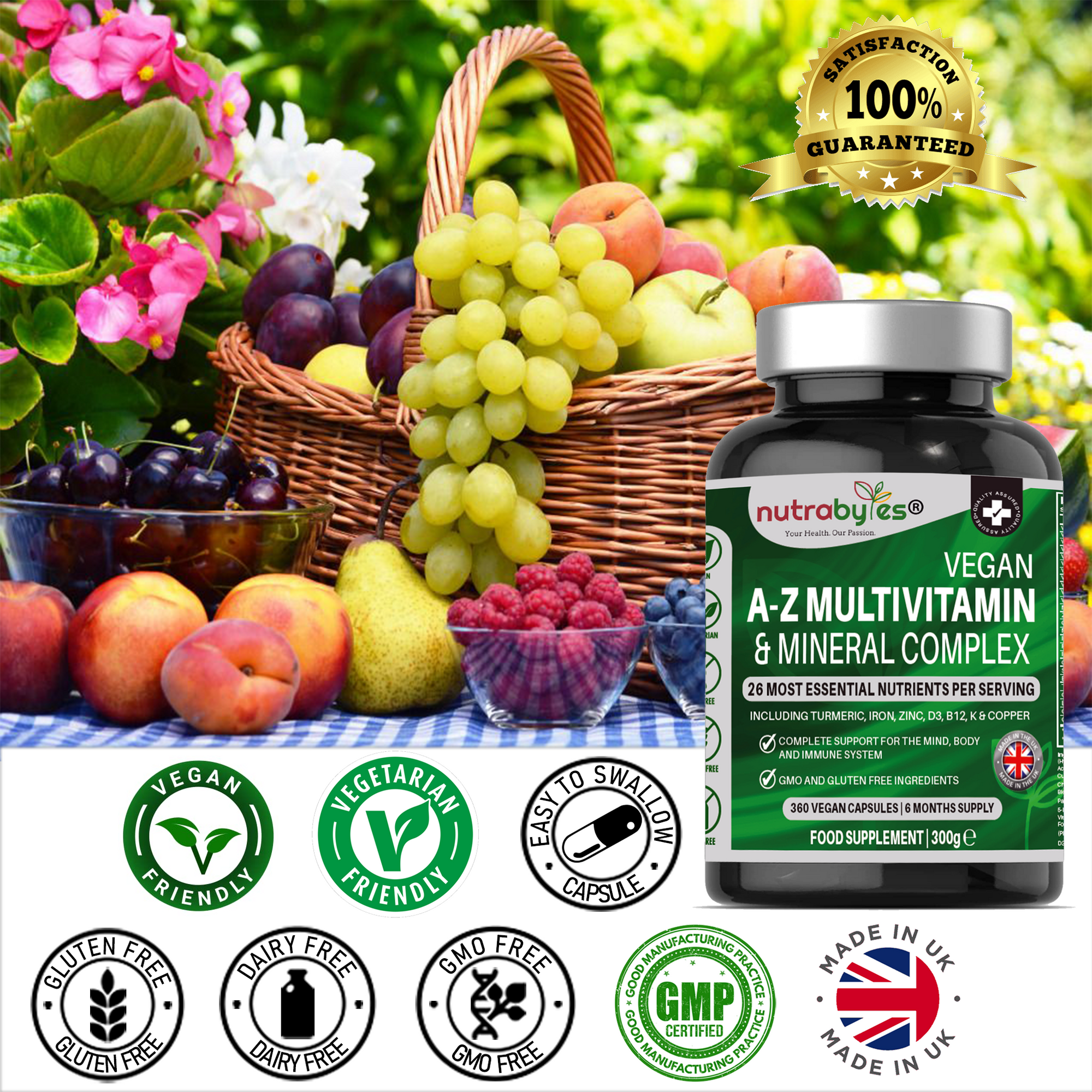How to choose the best Vegan Multivitamins and Minerals for yourself?