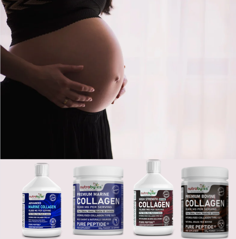 Is it safe to take Collagen while breastfeeding?