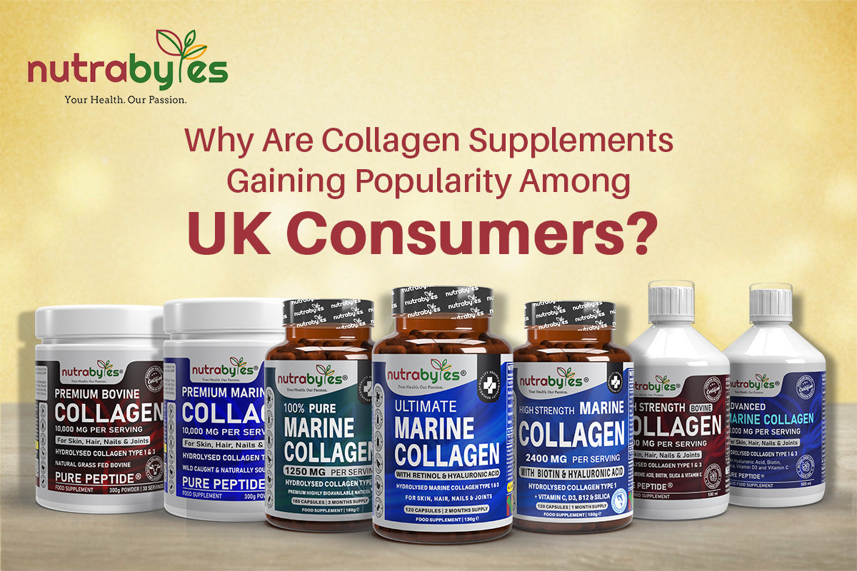 Why Are Collagen Supplements Gaining Popularity Among UK Consumers?