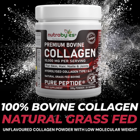 Premium Bovine Collagen Powder 10,000mg