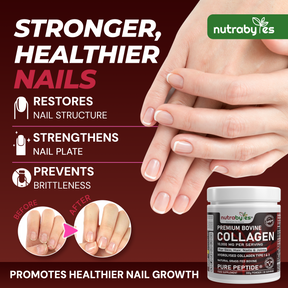 Premium Bovine Collagen Powder 10,000mg