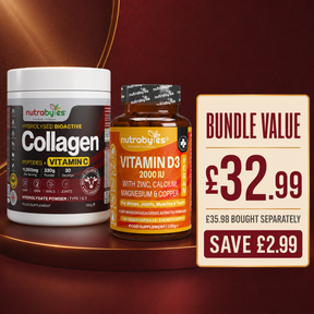 Gut Health Starter Bundle value at £32.99, saving £2.99
