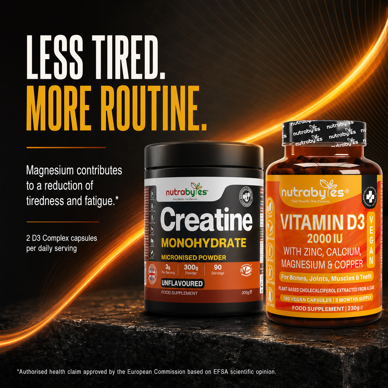 Magnesium authorised health claim for tiredness and fatigue