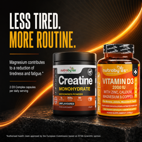 Magnesium authorised health claim for tiredness and fatigue