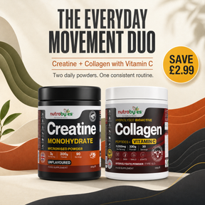 The Everyday Movement Duo with Creatine and Collagen with Vitamin C