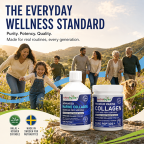 Nutrabytes Everyday Wellness Standard for every generation
