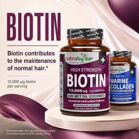 Biotin authorised health claim for normal hair