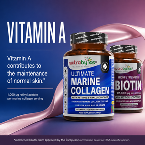 Vitamin A authorised health claim for normal skin