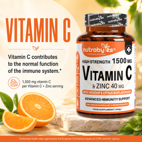 Vitamin C authorised health claim for normal immune function