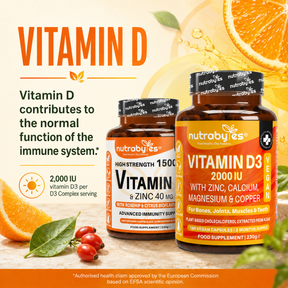 Vitamin D authorised health claim for normal immune function