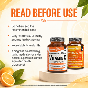 Daily Immunity Bundle safety information