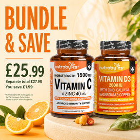 Daily Immunity Bundle price and saving