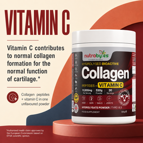 Vitamin C authorised health claim for normal cartilage function