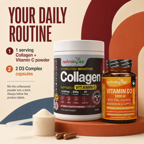 Daily routine for the Everyday Joint Support Bundle