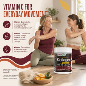 Authorised vitamin C health claims for bones cartilage and energy metabolism
