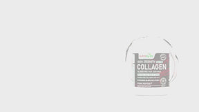 Youtube video of nutrabytes high strength bovine collagen supplements.