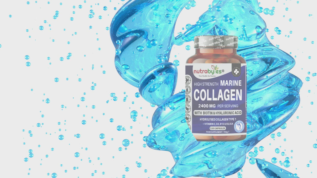 Youtube video describing the benefits of using high strength marine collagen supplements.