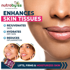 This picture describes the benefits of using biotin supplements. 